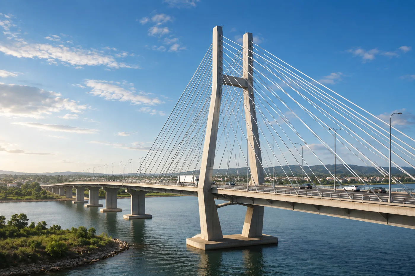 Regional infrastructure bridge project